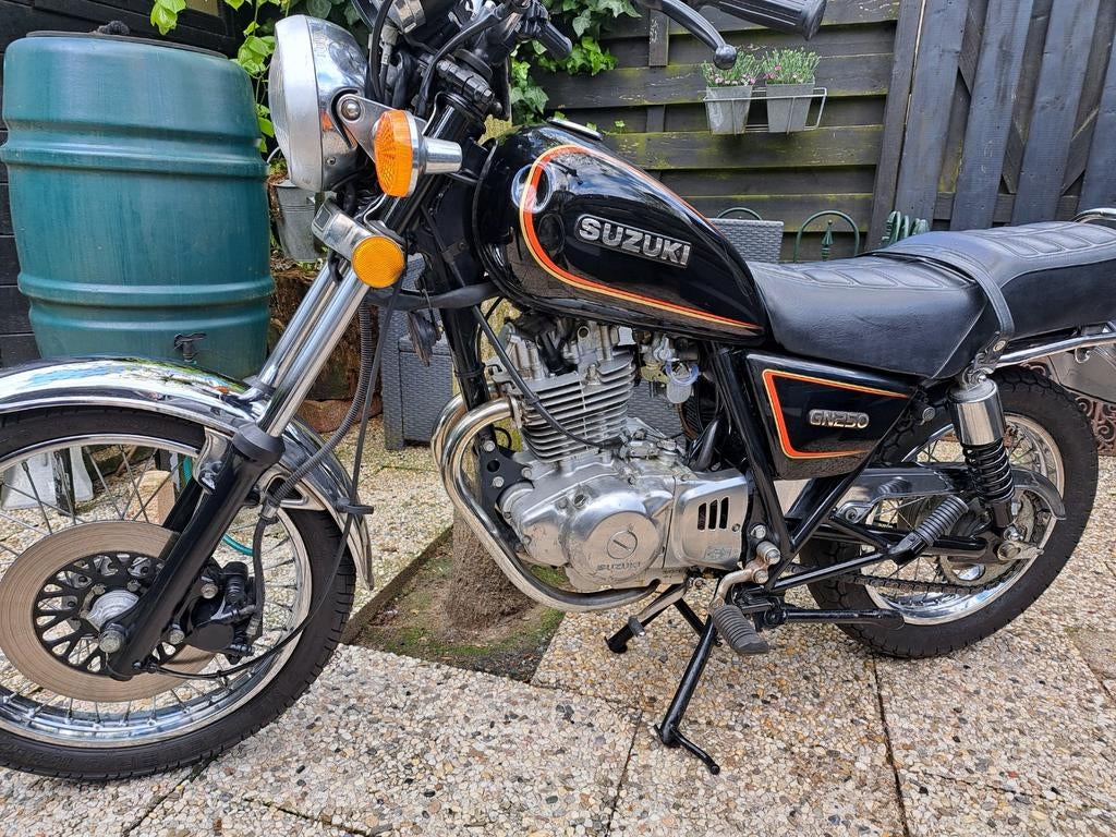 Gn 250, Motoren, Onderdelen | Suzuki, Ophalen of Verzenden