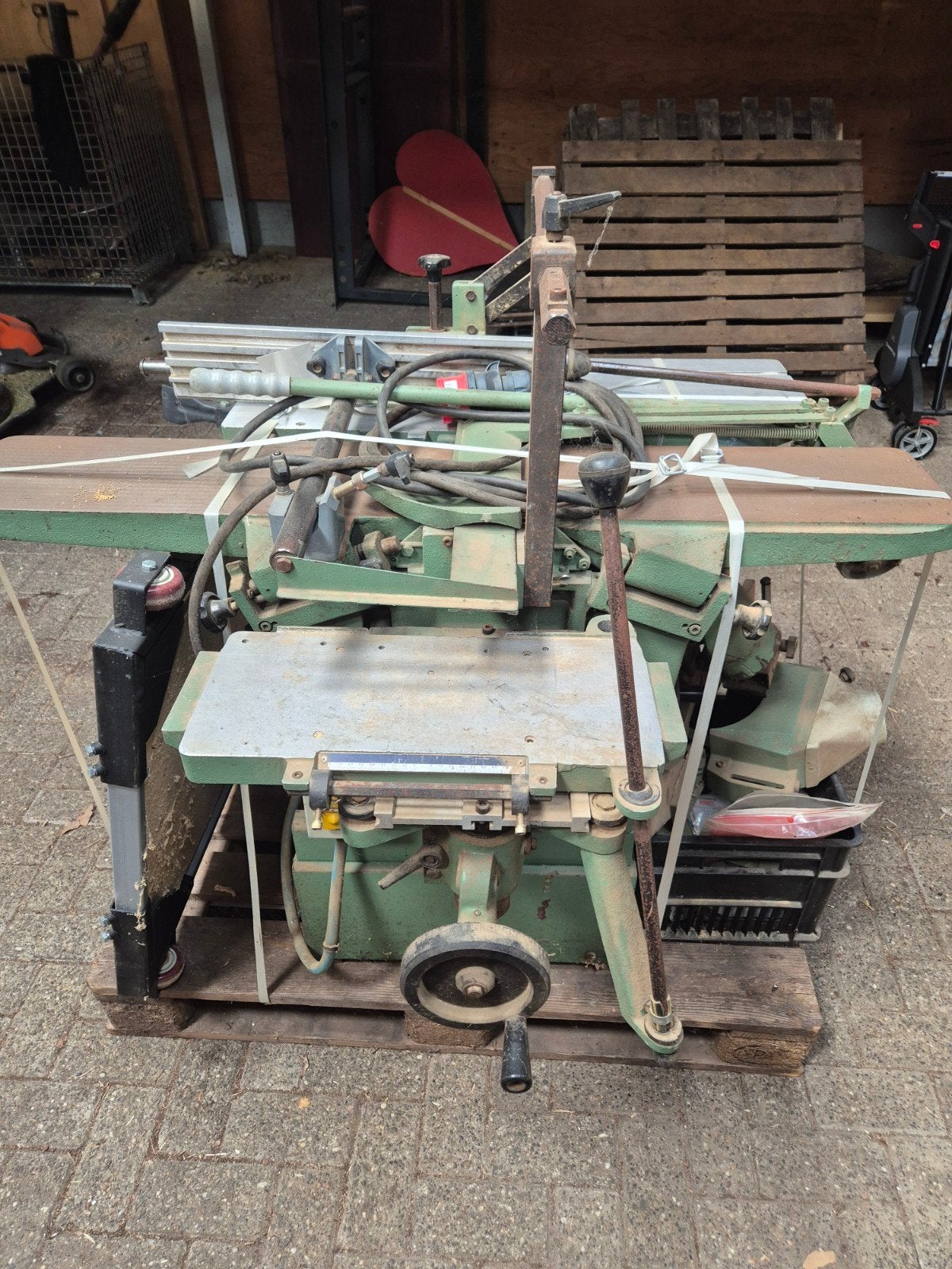 Lurem C210B Houtbewerkingsmachine - Combinatiemachine, Ophalen