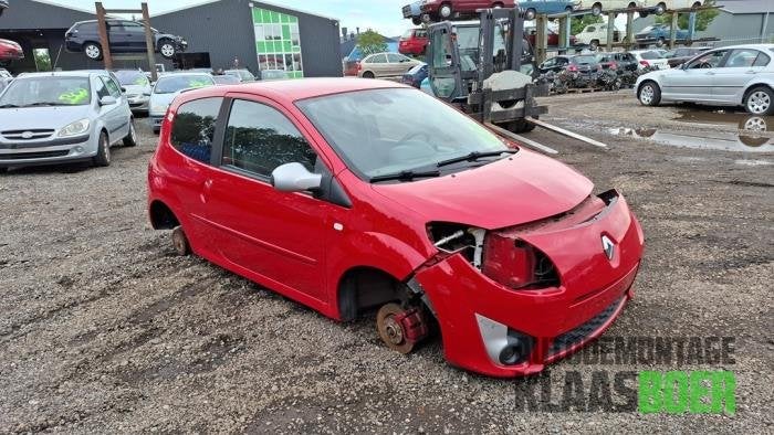 Scherm rechts-voor van een Renault Twingo, Gebruikt, -, Renault, -