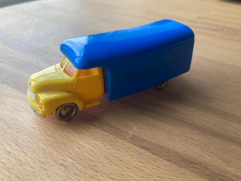 Lego 1:87 Bedford verhuiswagen, Ophalen of Verzenden, Gebruikt, Bus of Vrachtwagen, Overige merken