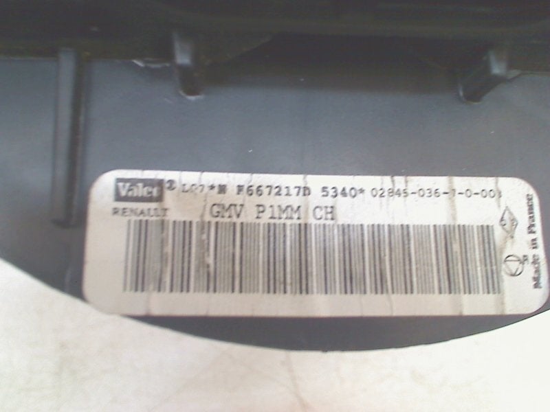Kachel Ventilatormotor Nissan Note (E11) 2007 F667217D5340, Auto-onderdelen, Airco en Verwarming, Gebruikt, Germany@nissan-services.eu