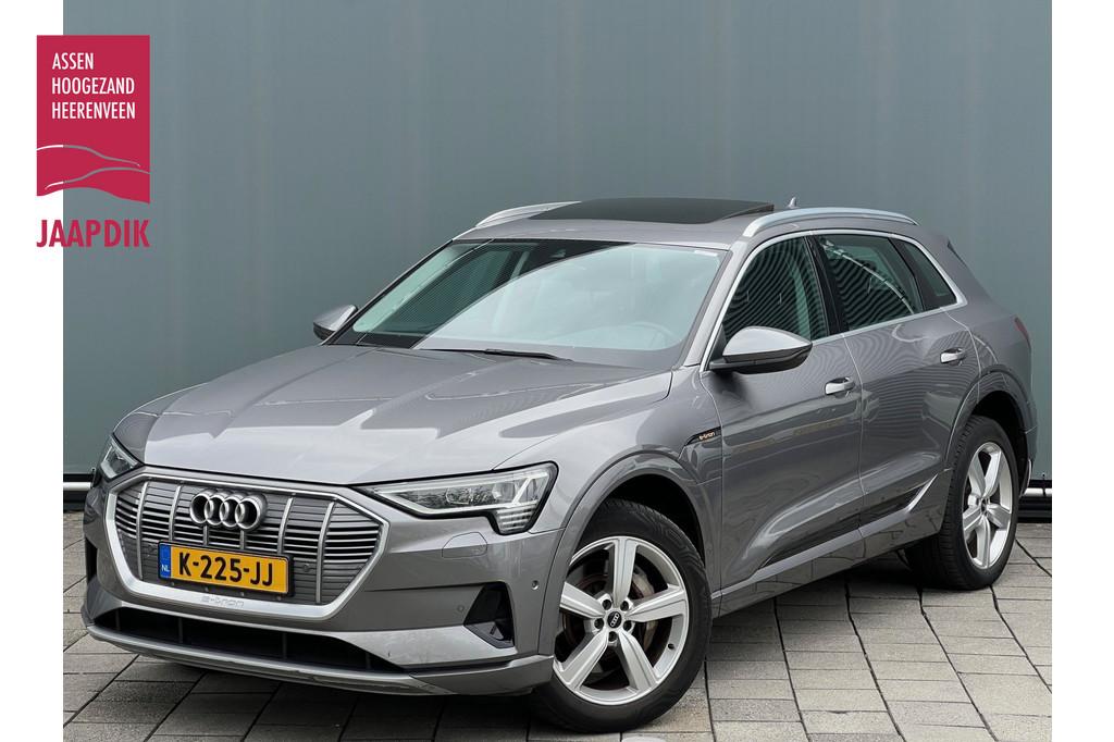 Audi e-tron BWJ 12-2020 | 50 quattro Bus. ed. Plus 71 kWh |, Automaat, Zwart, 71 kWh, Vierwielaandrijving