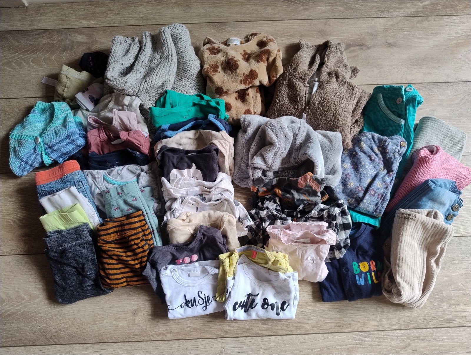 Groot baby kledingpakket maat 68 (jongen/meisje), Kinderen en Baby's, Ophalen, Gebruikt, Diverse merken, Jongetje of Meisje