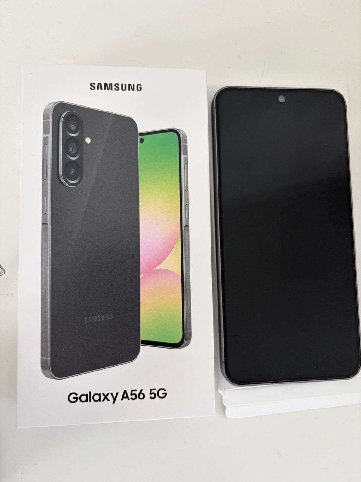 Samsung A56 256GB, Ophalen of Verzenden, Zo goed als nieuw, Overige typen, Samsung
