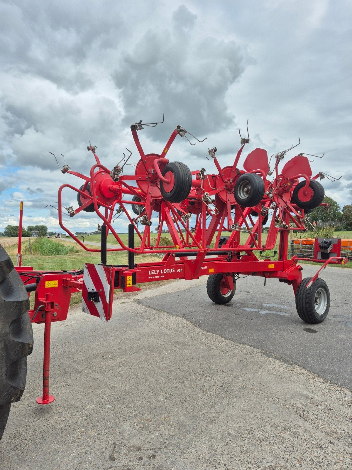 lely lotus 900 profi, Ophalen, Weidebouw