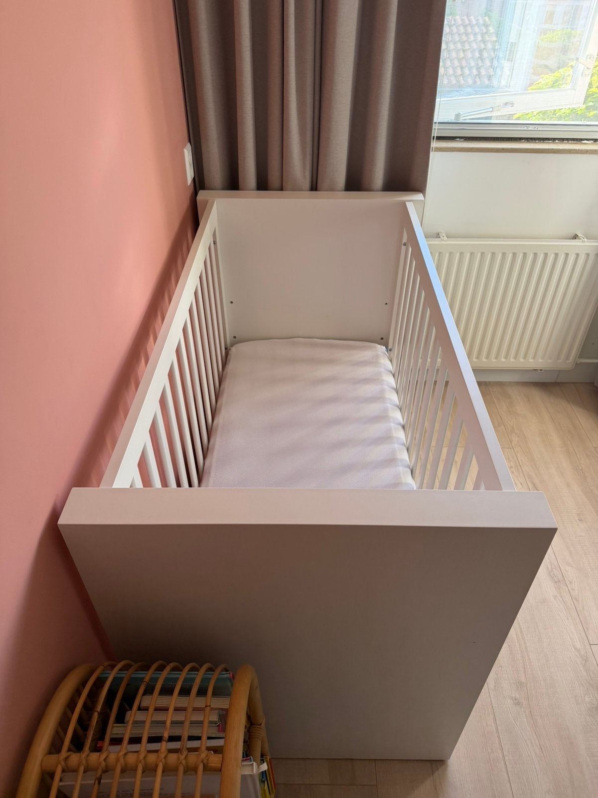 Foto 10 van Kidsmill Bright Diamond ledikant 120x60 + matras & Aerosleep