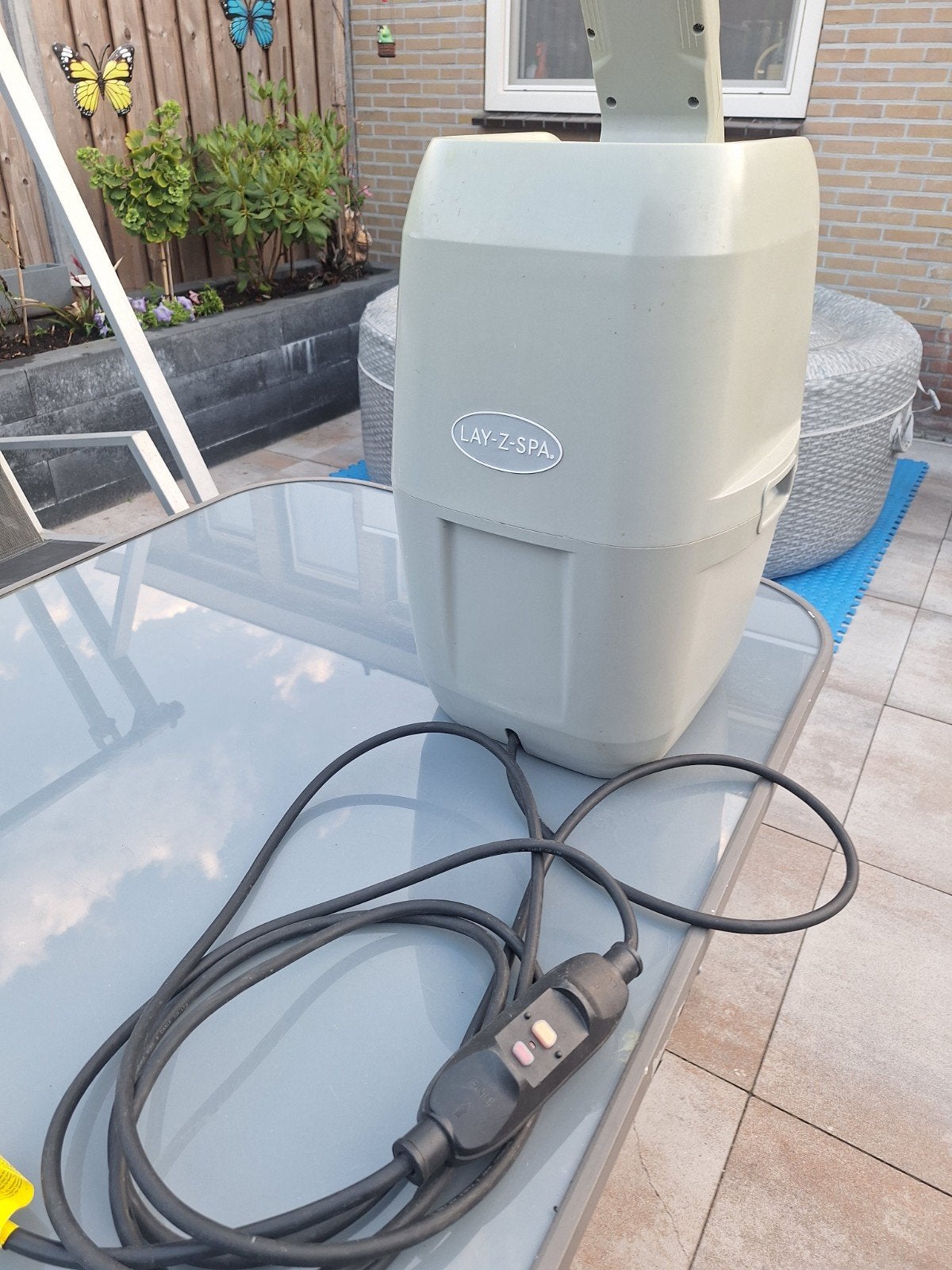 Lay-Z-Spa pomp, Ophalen, Gebruikt, Pomp