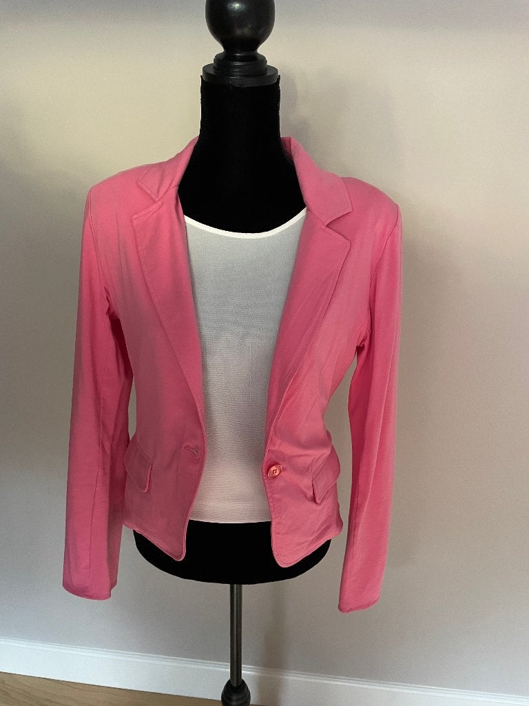 Colbert maat L roze Josephine and Co, Josephine & Co, Zo goed als nieuw, Jasje, Roze