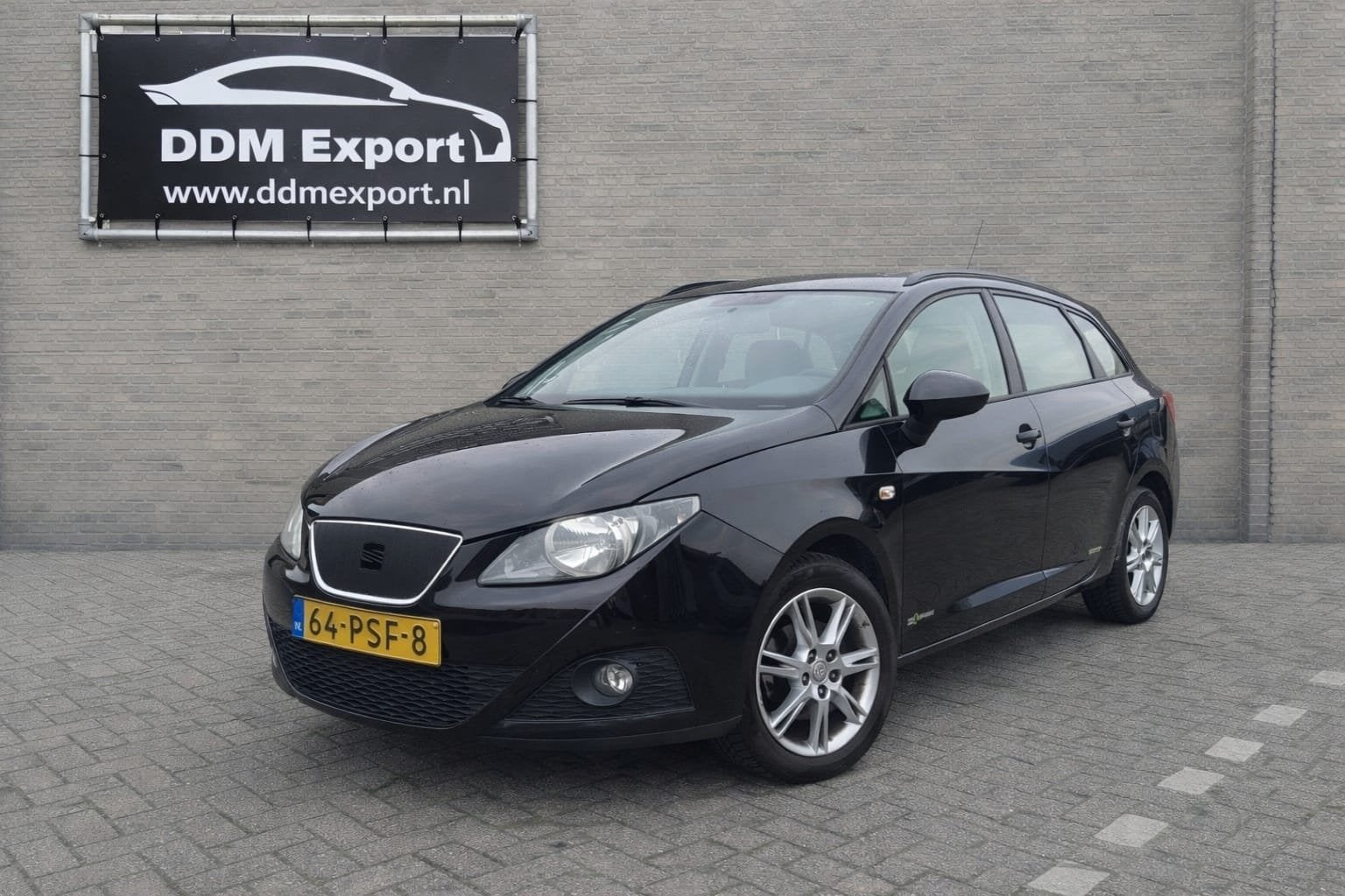 SEAT Ibiza ST 1.2 TDI COPA ECOMOTIVE | Airco | LMV |, Auto's, Voorwielaandrijving, Euro 5, Stof, Gebruikt