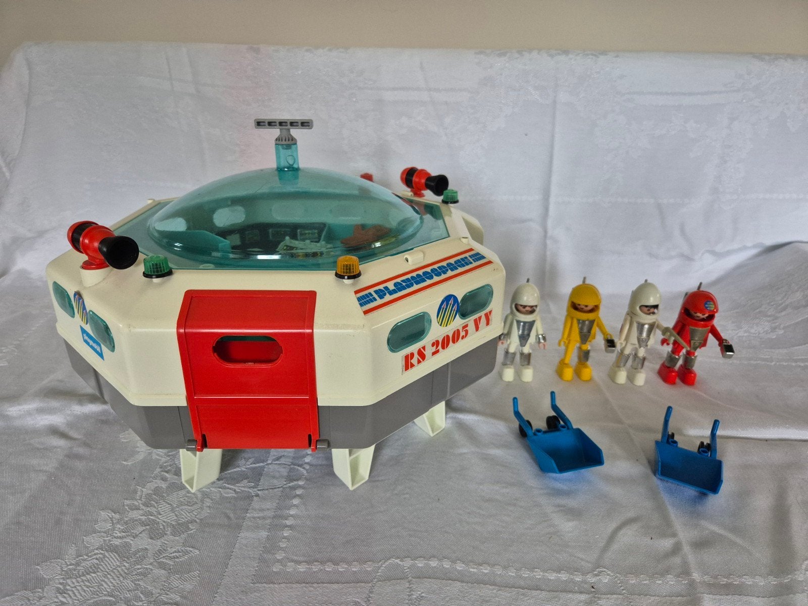 Playmobil Playmospace RS 2005 VY (3536) jaren 80, Gebruikt, Complete set, Voertuig, Ophalen of Verzenden