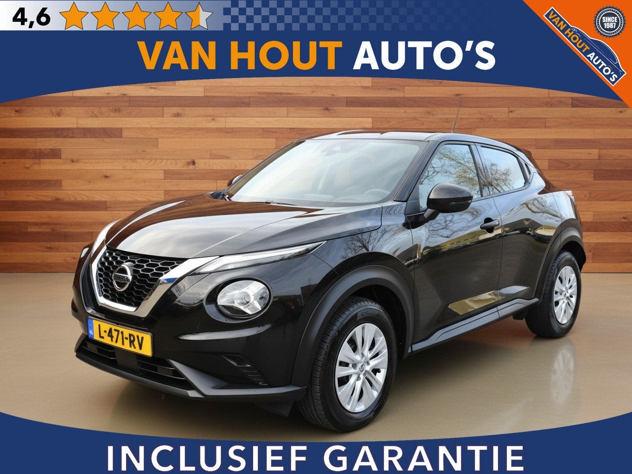 Nissan Juke 1.0 DIG-T Visia | TREKHAAK (bj 2021)