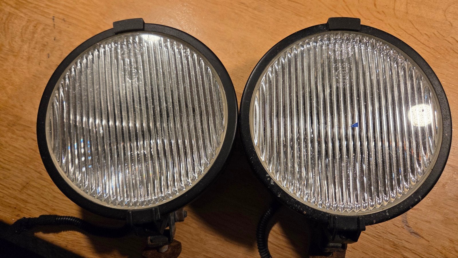 Hella E1 verstralers 8390(set van 2) - Gebruikt, Ophalen of Verzenden, Gebruikt, Universele onderdelen