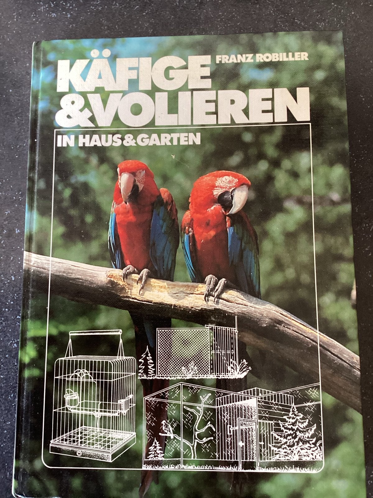 Käfige & Volieren in Haus & Garten - Duits boek, Ophalen of Verzenden, Gelezen