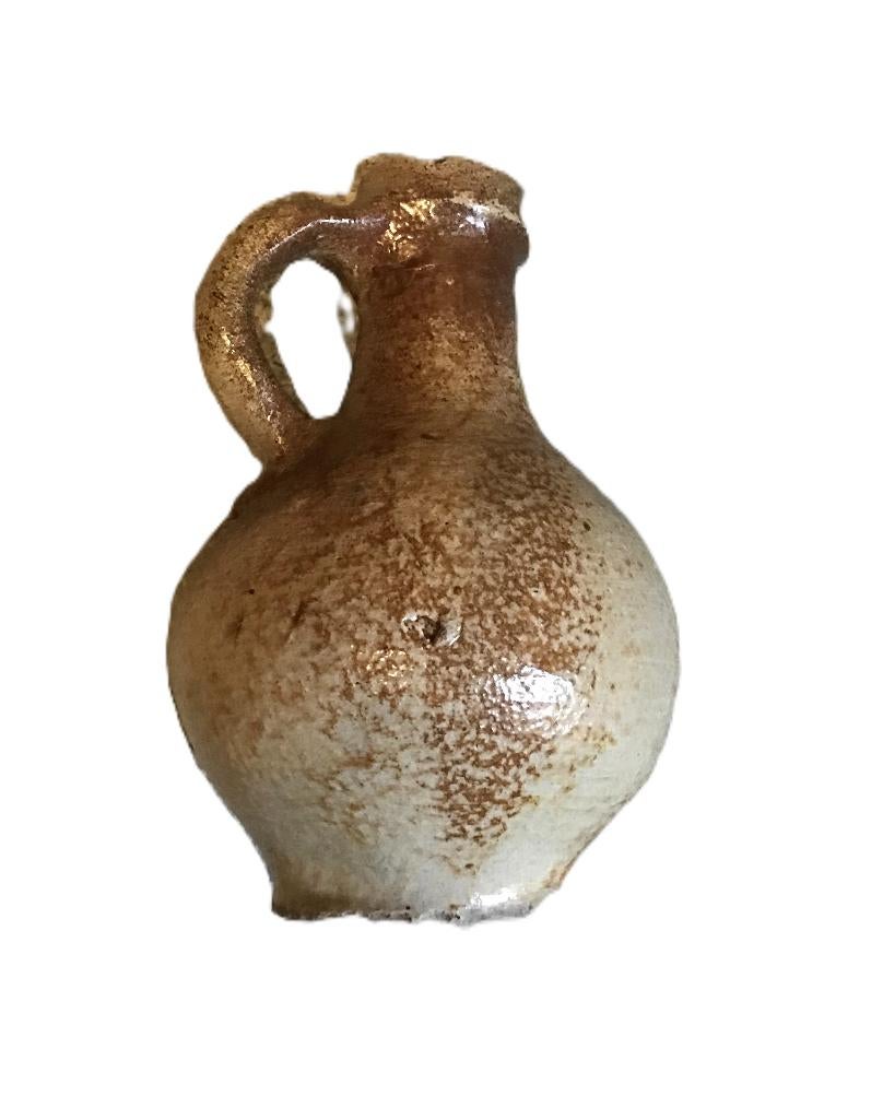 Steengoed kruik bodemvondst ca. 1600, Antiek en Kunst, Verzenden