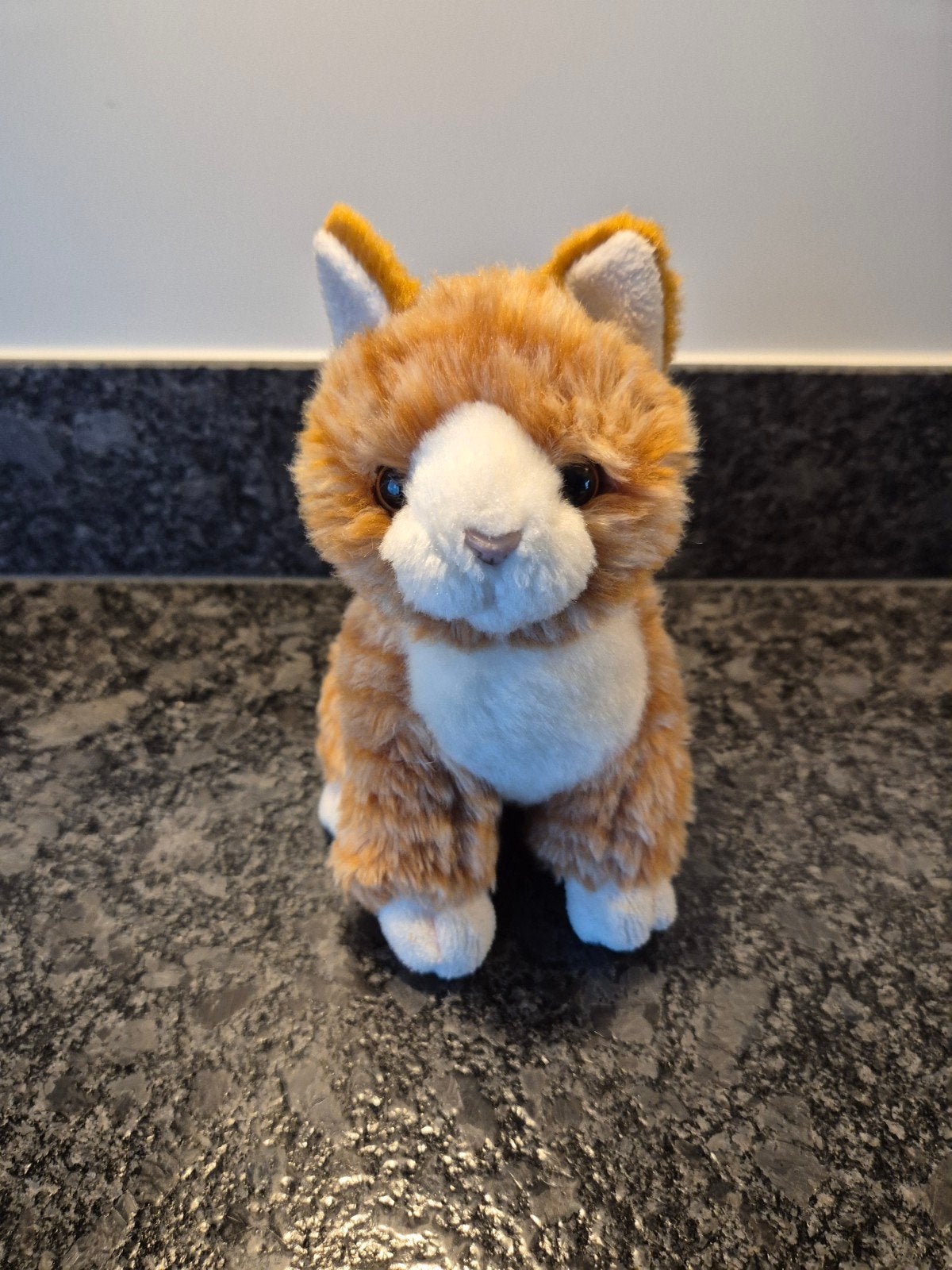 PET'S - Knuffel Poes oranjekleurig, Ophalen of Verzenden