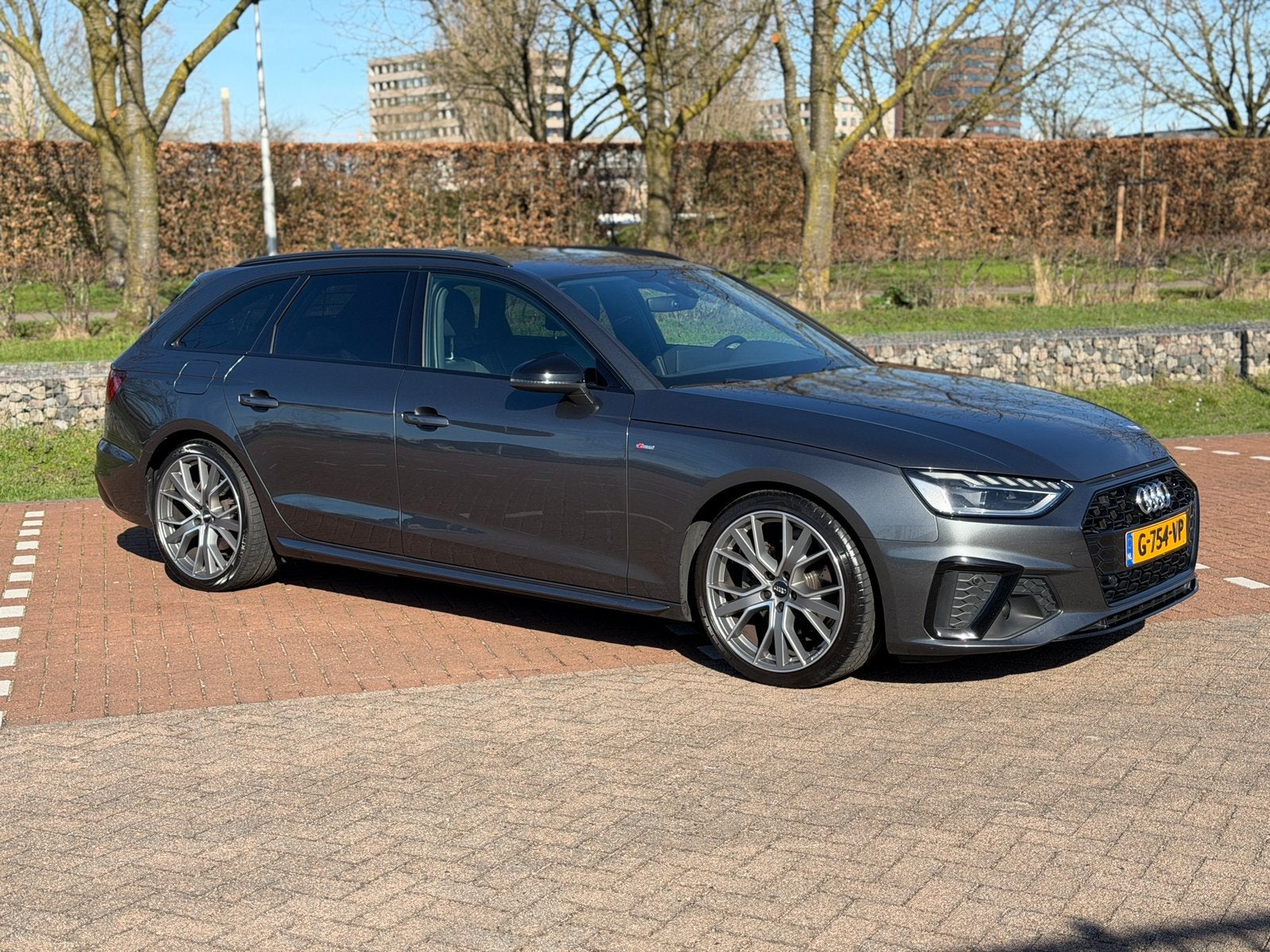 Audi A4 Avant 35 TFSI 2020 | 245 PK | Dealer Onderhouden, Auto's, 245 pk, Stationwagon, Particulier, Dealer onderhouden