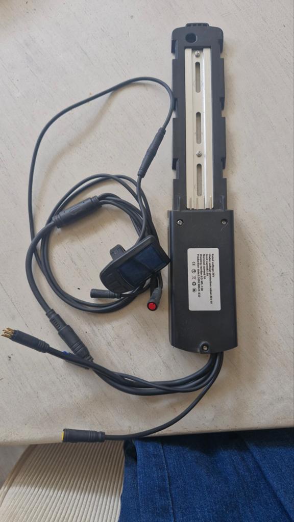 Fatbike controller, compleet met scherm en kabel, Fietsen en Brommers, Fietsonderdelen, Ophalen of Verzenden, Gebruikt, Fatbike