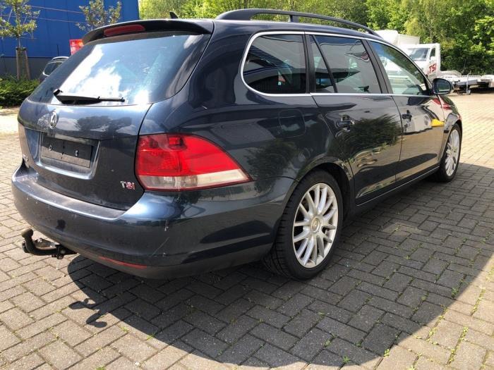 Portier 4Deurs rechts-voor van een Volkswagen Golf (LC5F), Gebruikt, -, -, Ophalen of Verzenden