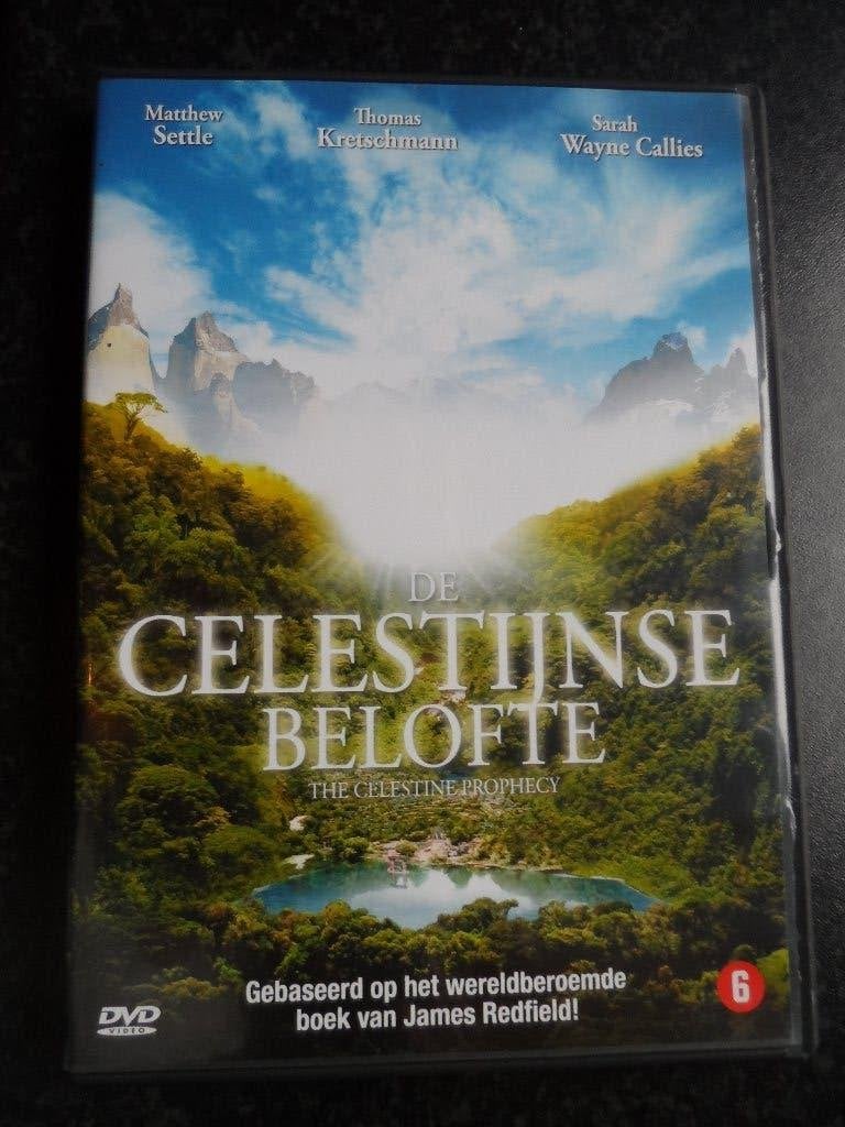 DVD De Celestijnse belofte, Vanaf 6 jaar, Ophalen of Verzenden, Zo goed als nieuw, Bovennatuurlijke thriller