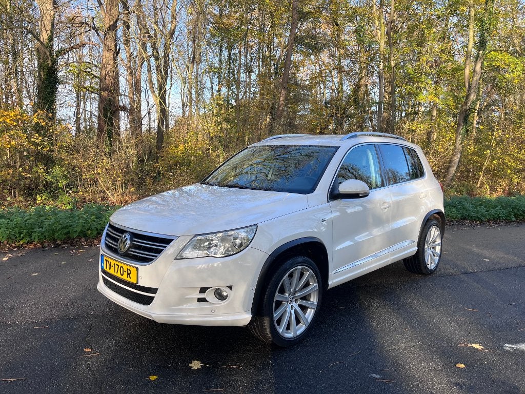 Volkswagen Tiguan 1.4 TSI 110KW 4MOTION R-Line Pakket, 13 km/l, Zwart, 4 cilinders, 2000 kg