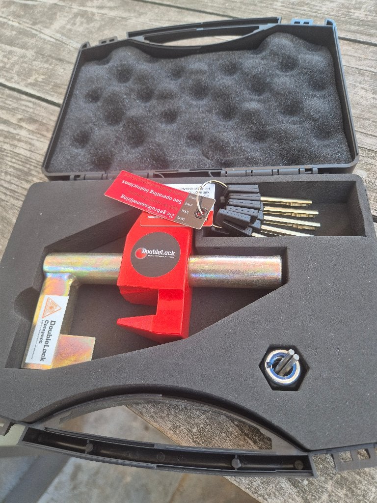 Koppelingsslot DoubleLock, Caravans en Kamperen, Caravan accessoires, Ophalen, Nieuw