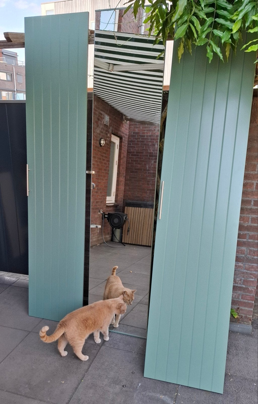 3 x Ikea Pax deuren, Ophalen, Gebruikt, 200 cm of meer, Rechthoekig