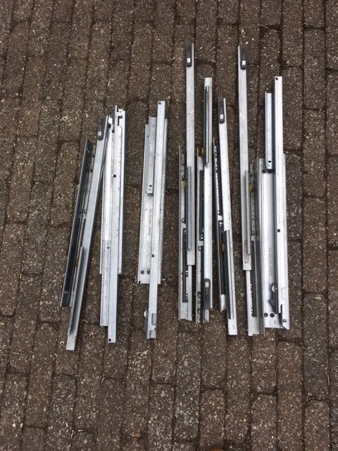 ladegeleiders, Ophalen of Verzenden, Gebruikt, 250 mm of meer, Overige typen