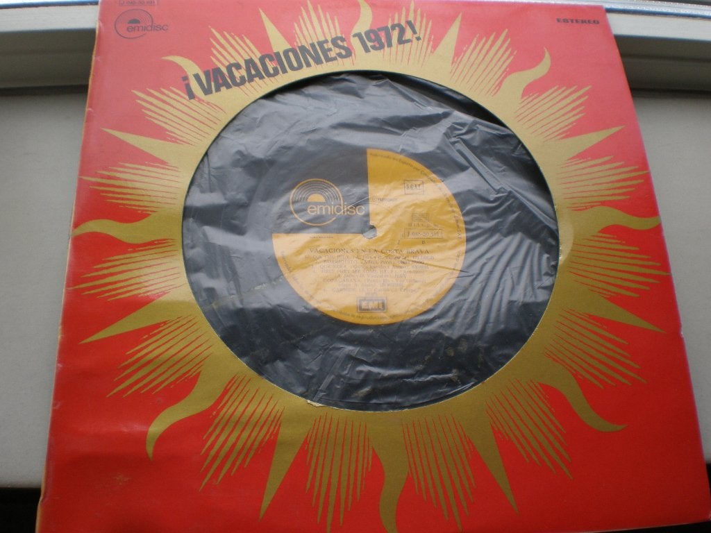 IVacantiones 1972, Gebruikt, Inclusief binnenhoes, Ophalen of Verzenden, 1970 - 1979