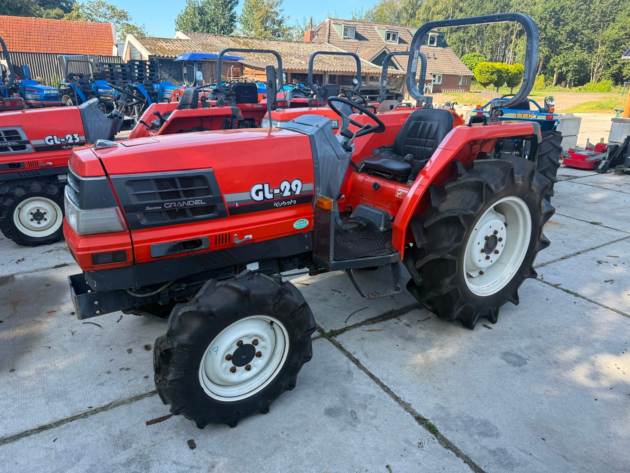 Kubota GL29, Overige typen