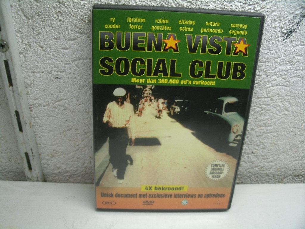 dvd 202b buena vista social club 1999, Alle leeftijden, Ophalen of Verzenden, Zo goed als nieuw