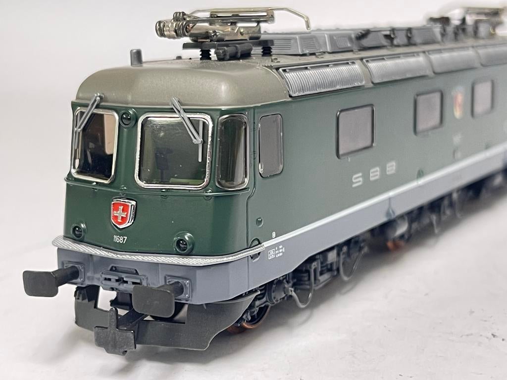 ** NIEUW ** HAG 206 ** Re 6/6 E-Lok Gerra-Gambarogno SBB **, Hobby en Vrije tijd, Modeltreinen | H0, Overige merken, Nieuw, Ophalen of Verzenden