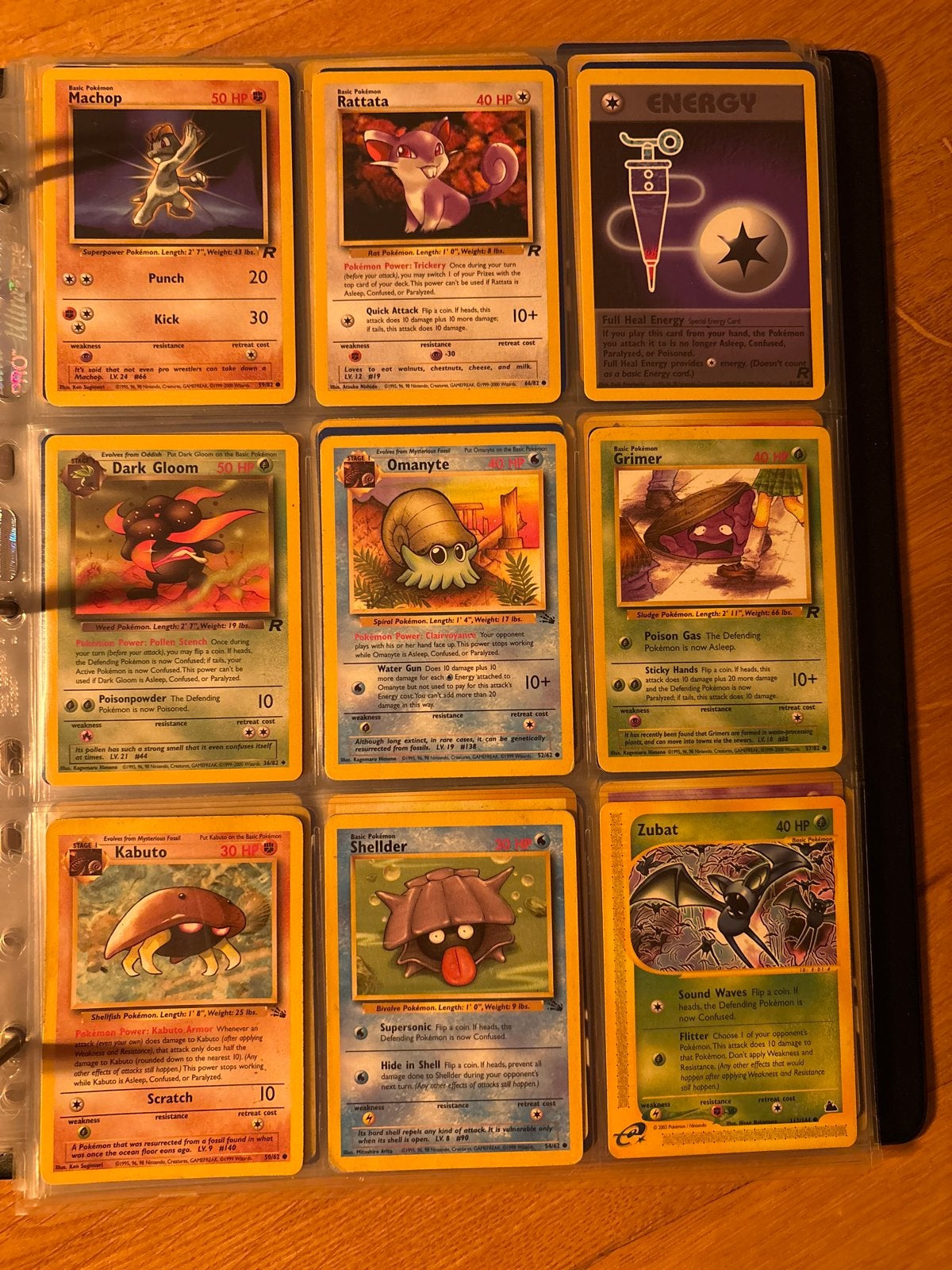 Foto 11 van Pokémon Kaarten Verzameling - Zeldzame Vintage Kaarten