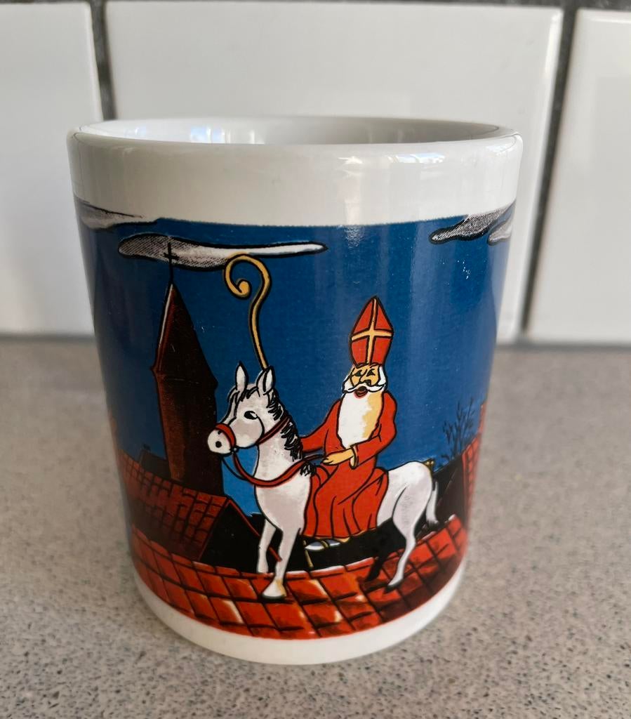 Sinterklaas mok beker, Diversen, Sinterklaas, Ophalen of Verzenden, Zo goed als nieuw