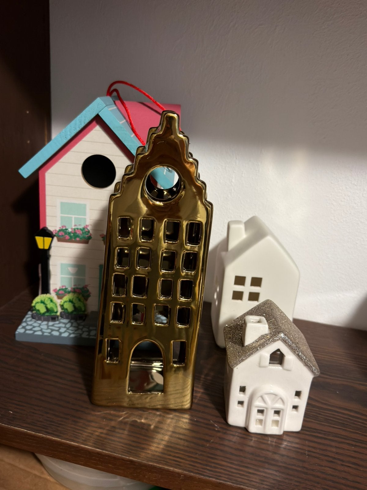 Decoratie huisjes, Ophalen of Verzenden