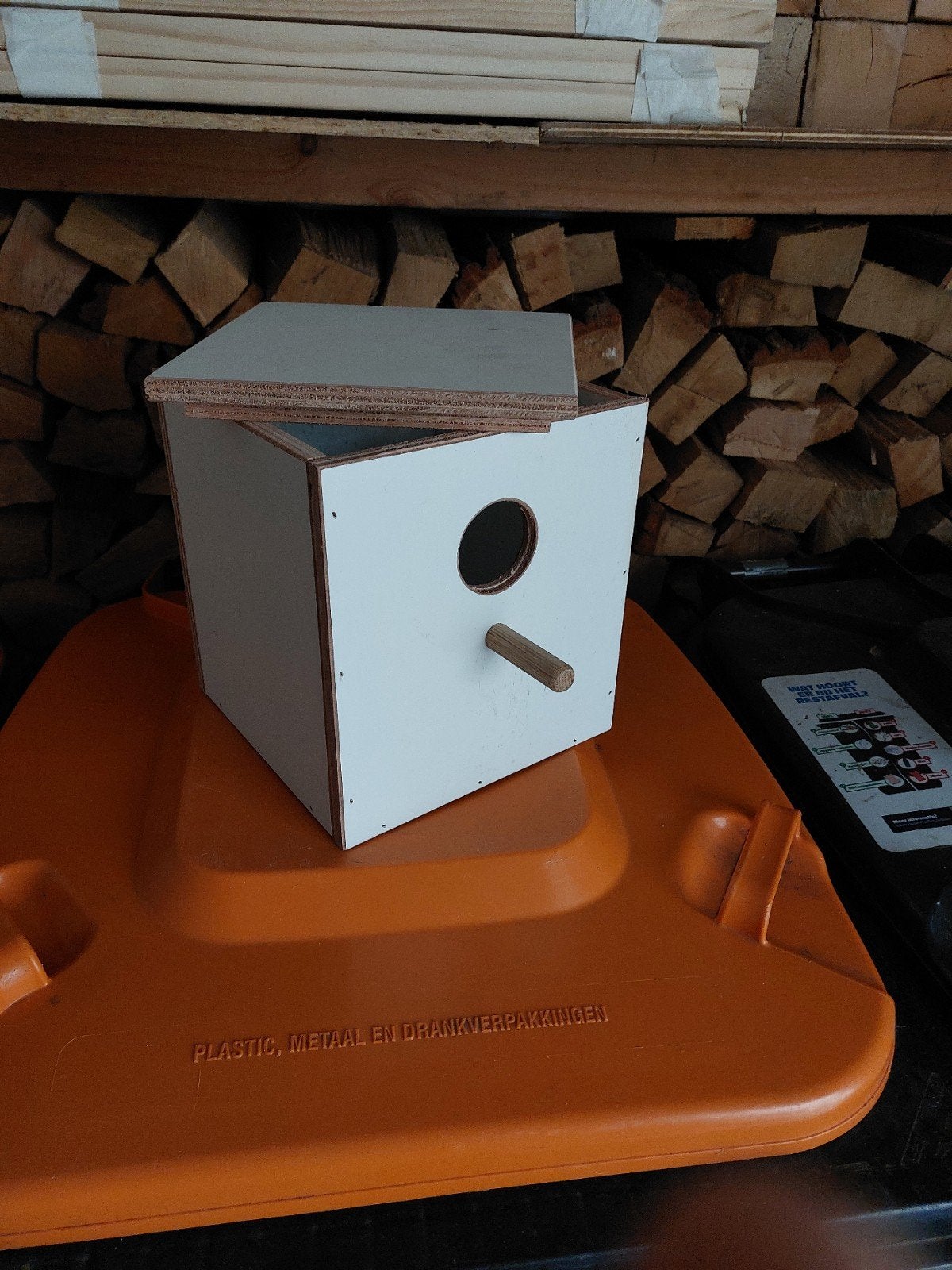 Broedblokken voor parkieten, Dieren en Toebehoren, Ophalen of Verzenden, Nieuw, Hout, Broedkooi of Kweekkooi
