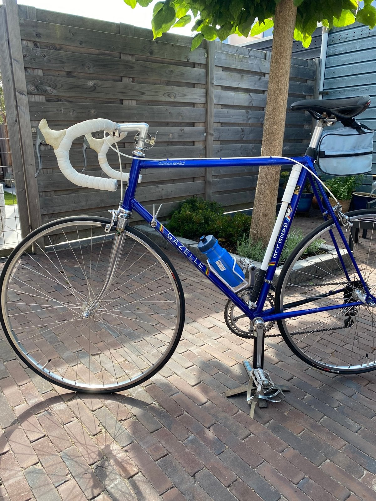 Gazelle AA 61 cm bouwjaar 81, Ophalen, Zo goed als nieuw, 57 tot 61 cm, Gazelle