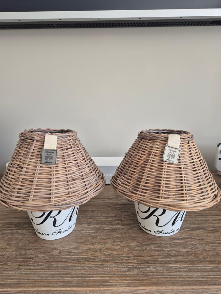 Riviera maison kaarsenhouder lamp fondee, Ophalen of Verzenden, Zo goed als nieuw, Overige materialen, Minder dan 25 cm
