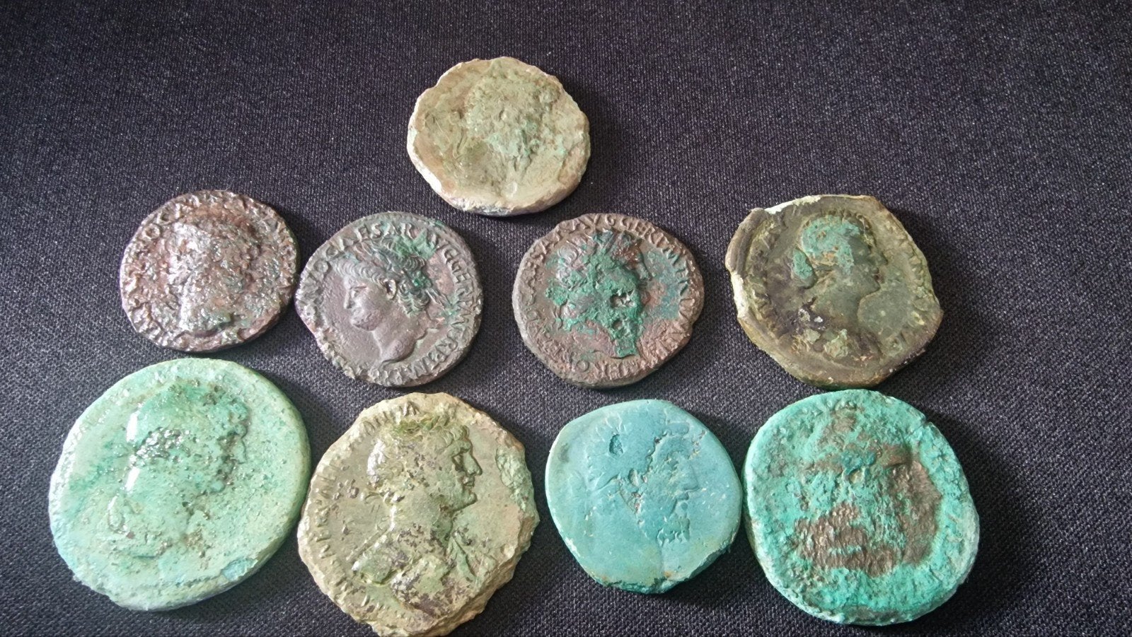 lot Romeinse munten, Verzenden