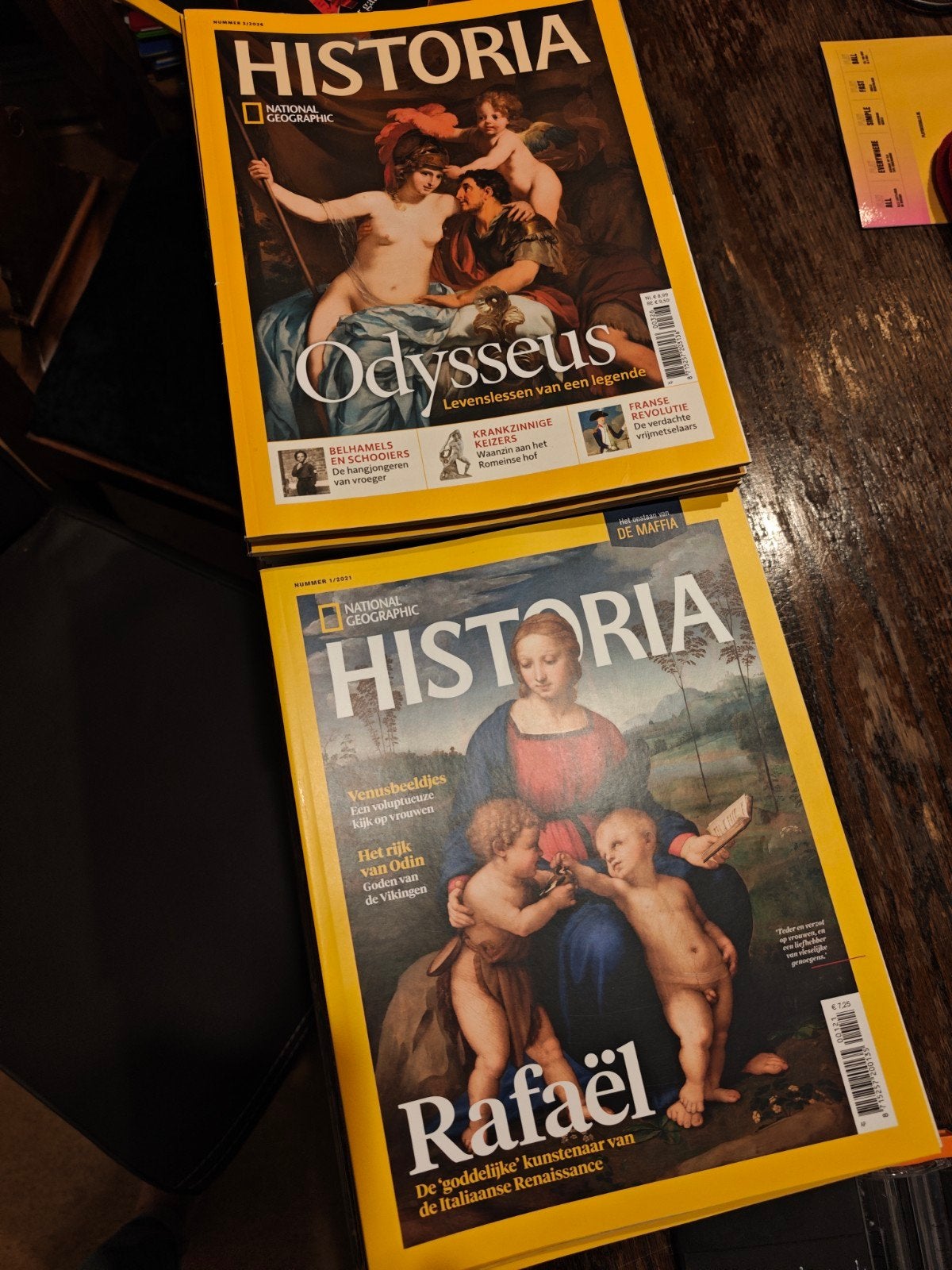National Geographic Historia - Alle jaargangen, Ophalen of Verzenden, Zo goed als nieuw, Overige typen