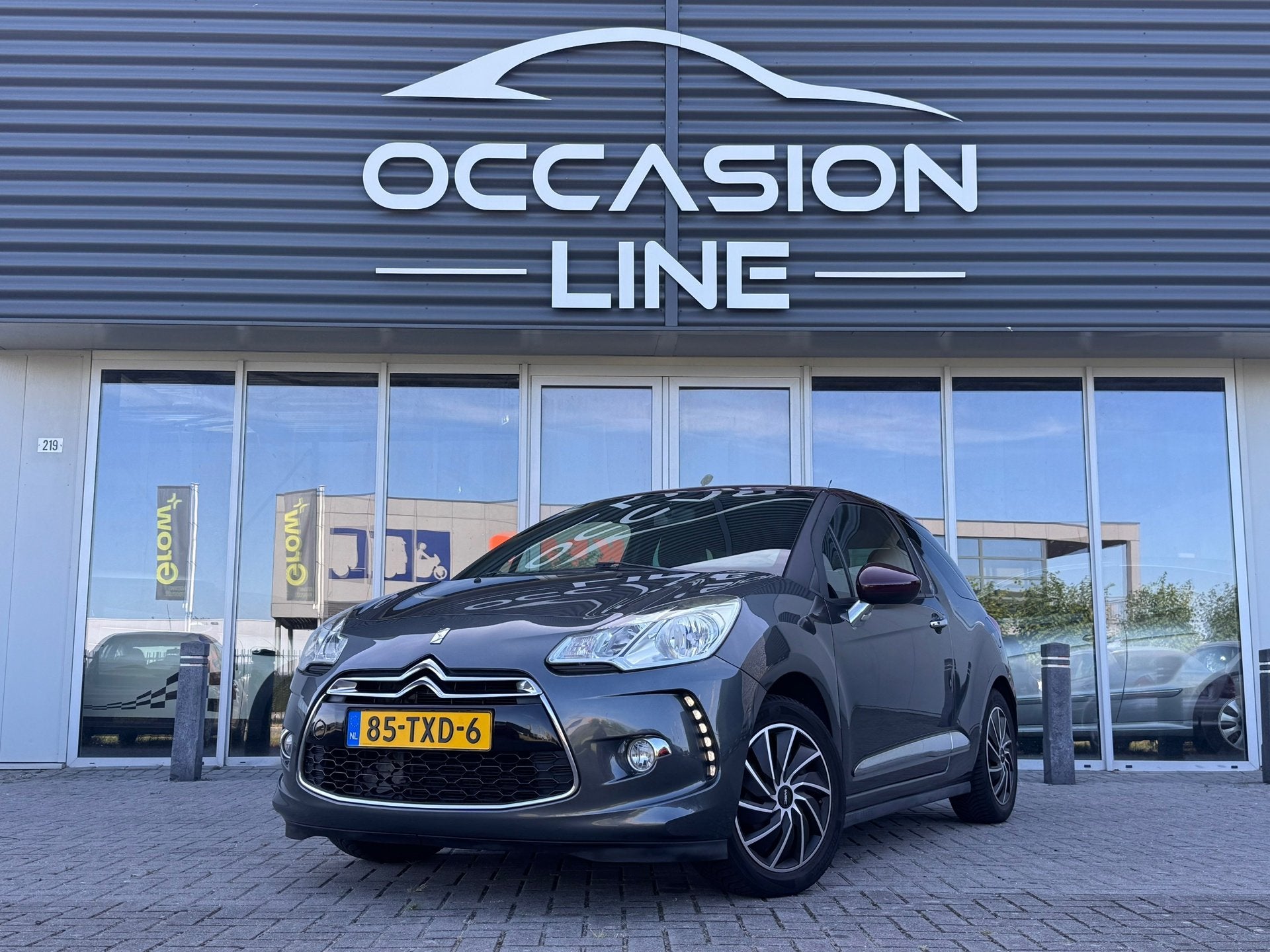 Citroen DS3 1.6 VTi So Chic | Automaat | Cruise | APK, Euro 5, 15 km/l, Gebruikt, 4 cilinders