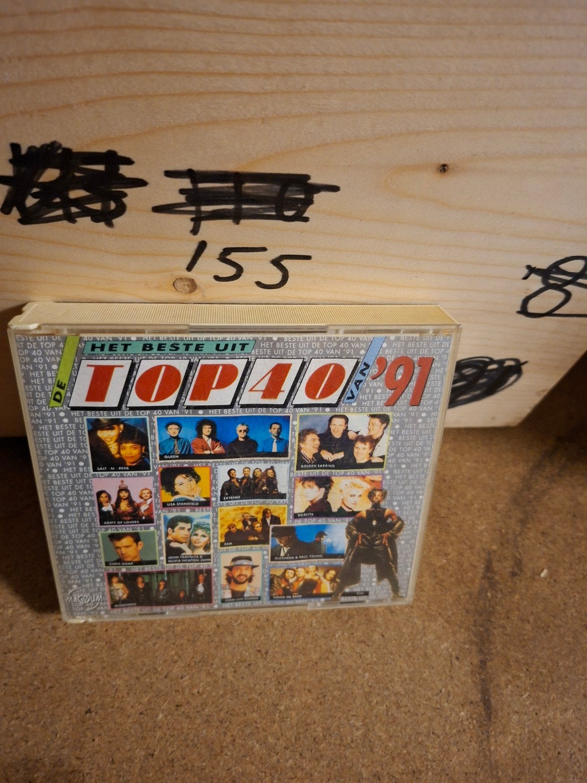 Het Beste Uit De Top 40 Van '91 CD - Diverse Artiesten, Cd's en Dvd's, Gebruikt, Ophalen of Verzenden, Verzamelalbum, Pop