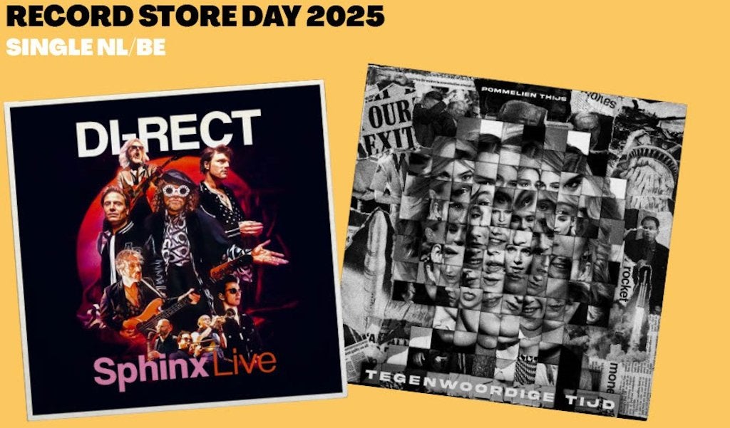 Vinyl Single Di-Rect DiRect Sphinx Live RSD 2025 NIEUW, 7 inch, Single, 2020 tot heden, Ophalen of Verzenden