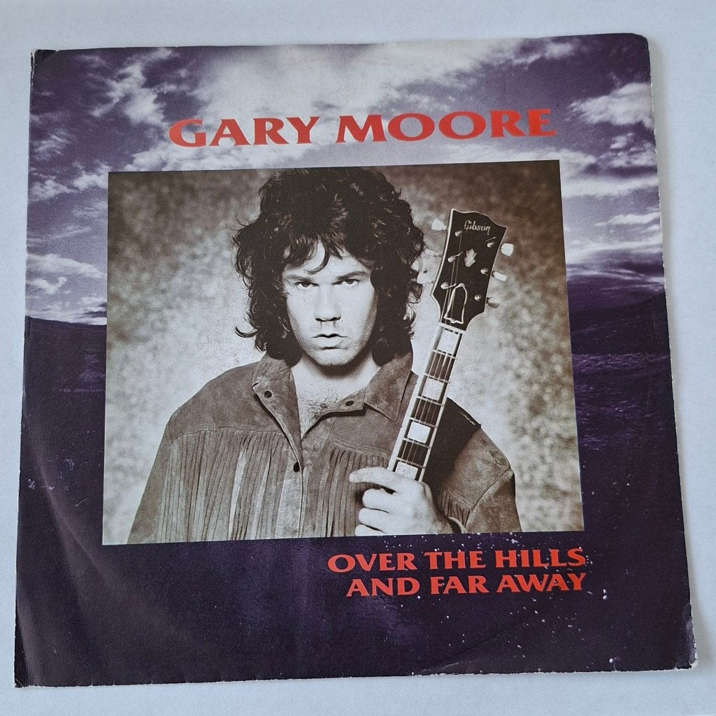 Gary Moore - Over the hills and far away, Ophalen of Verzenden, Gebruikt, Pop, Single