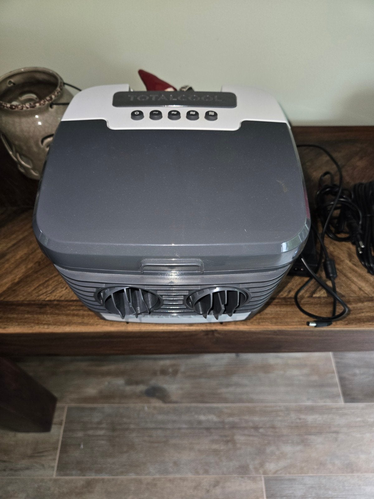 TOTALCOOL 3000 Draagbare Airco - Ideaal voor Camper/Boot, Minder dan 60 m³, 3 snelheden of meer, Ophalen of Verzenden, Zo goed als nieuw