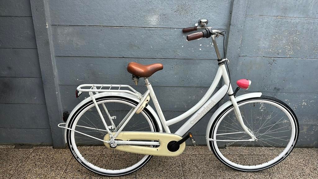 Zo goed als nieuwe transportfiets Cumberland 28 inch.3versn., Fietsen en Brommers, Terugtraprem, Versnellingen, Ophalen of Verzenden