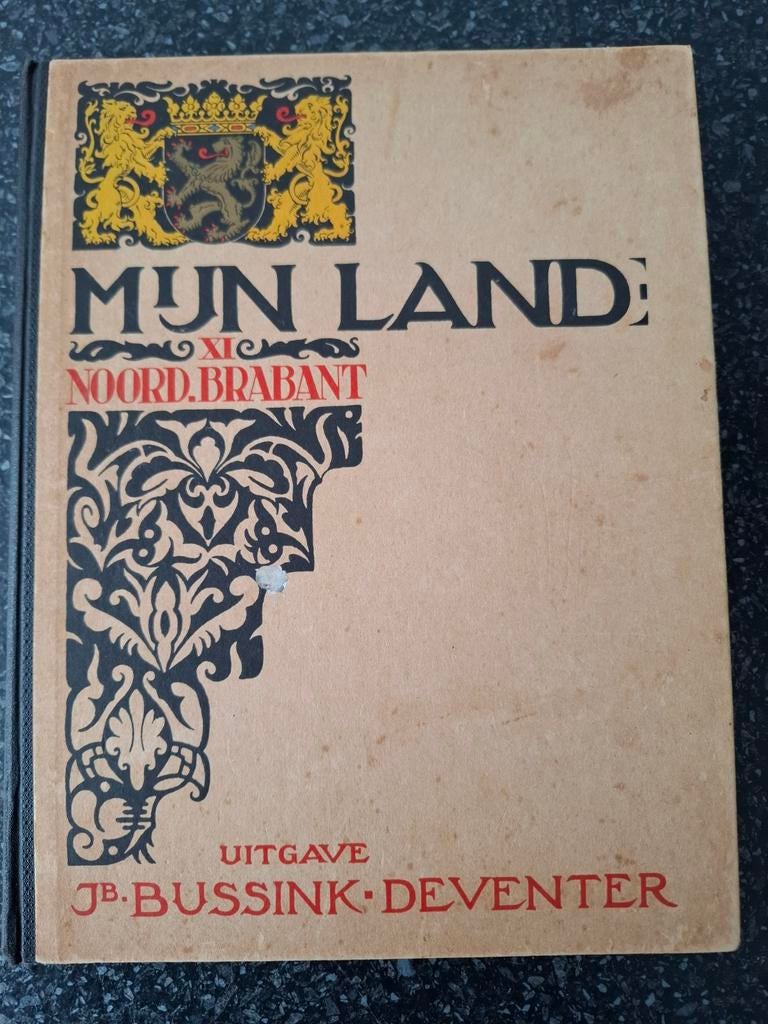 Noord-Brabant, Ophalen of Verzenden, Gelezen, Plaatjesalbum