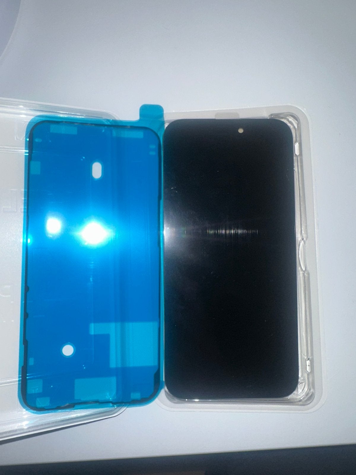 Iphone 14 pro max scherm reparatie lcd, Apple, Zwart, Nieuw, Ophalen of Verzenden