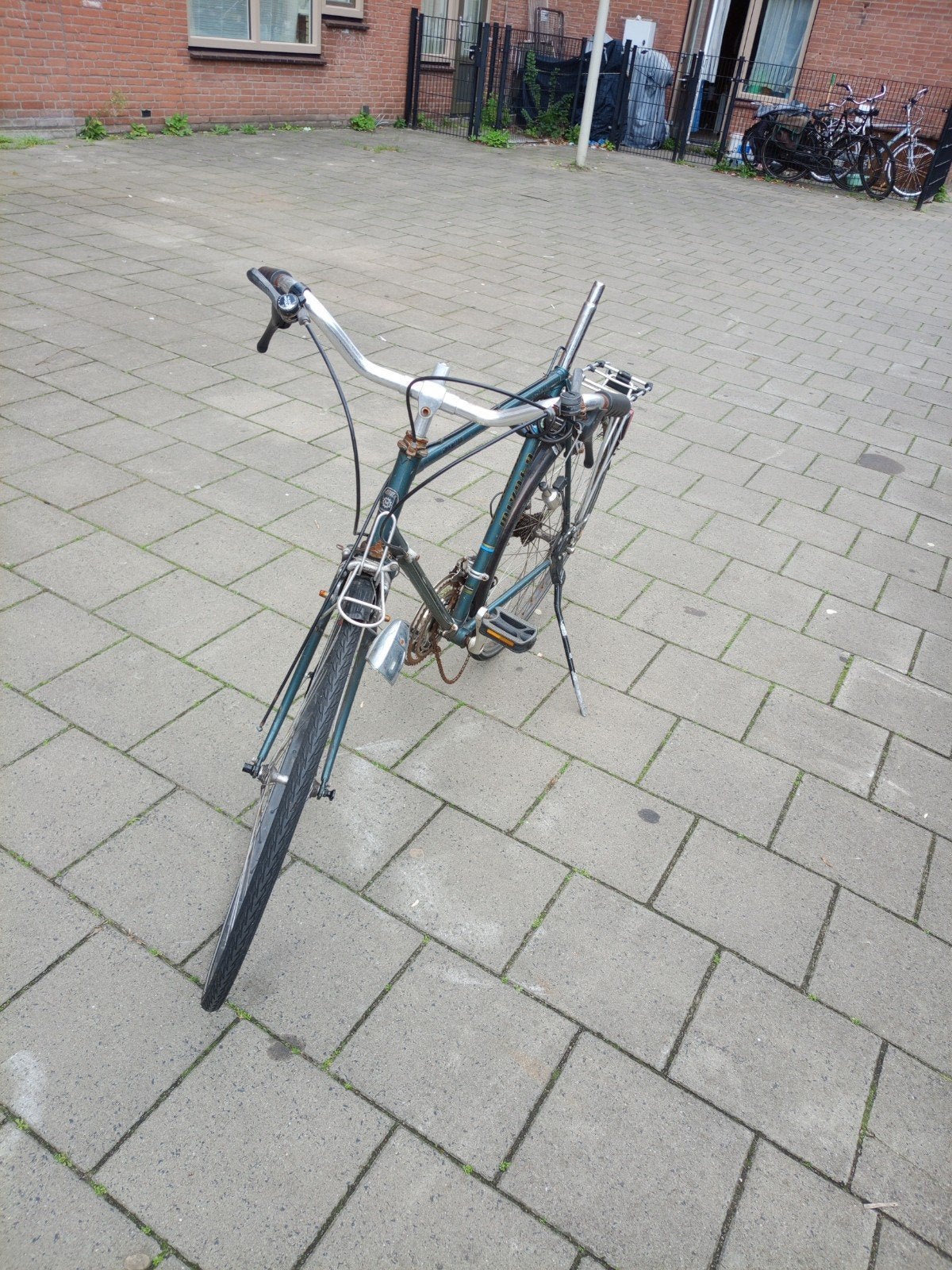 Herenfiets 28 İnch. Lees Advertentie., Overige merken, Gebruikt, Velgrem, Versnellingen