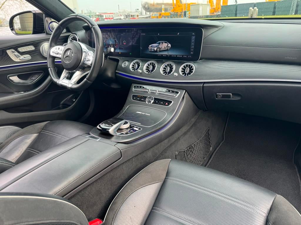 Mercedes-Benz E-klasse AMG E63 S 4MATIC Premium Plus Pano 36, Auto's, Mercedes-Benz, Automaat, Gebruikt, Vierwielaandrijving, Sedan