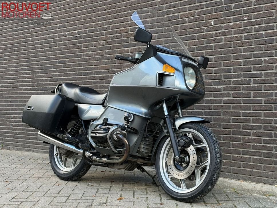 BMW R 100 RT R100 R100RT 100RT T, Motoren, 2 cilinders, Motorrijbewijs A, Bedrijf, Onbekend